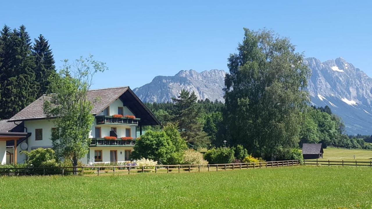 Gaestehaus Pehab Grobming Εξωτερικό φωτογραφία